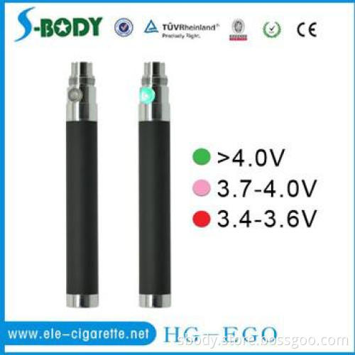 e-cig eGo battery HG-eGo Battery with USB head can be departed battery